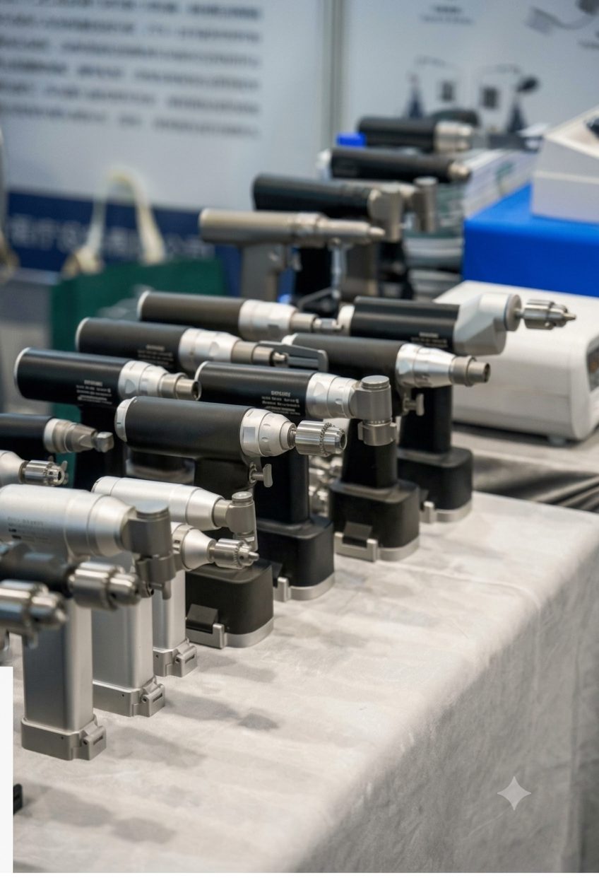 Orthopedic surgical power tools — drills and saws