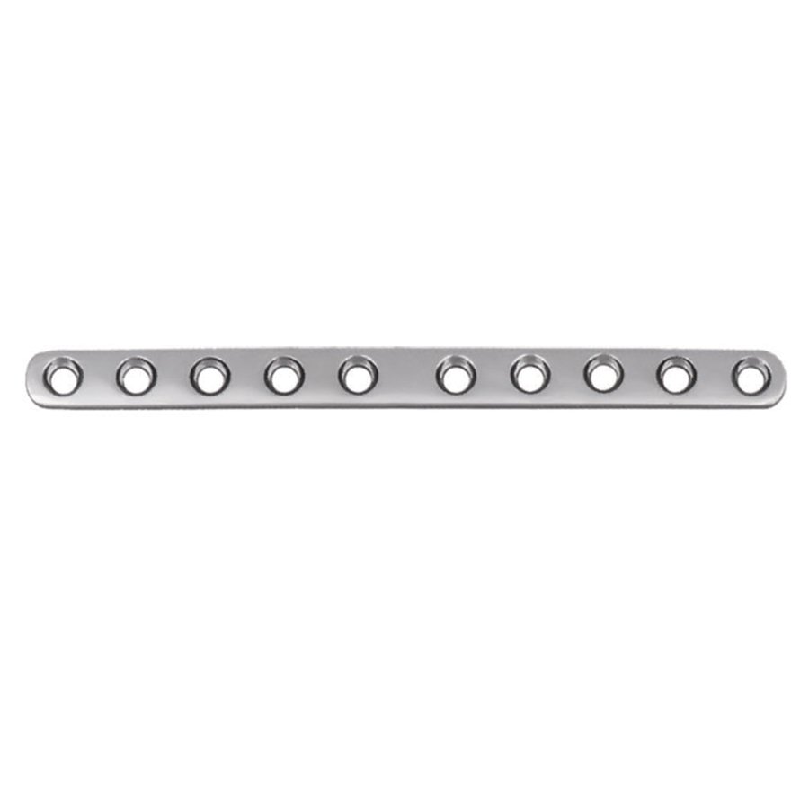 2.0mm Straight Plate 10 Holes