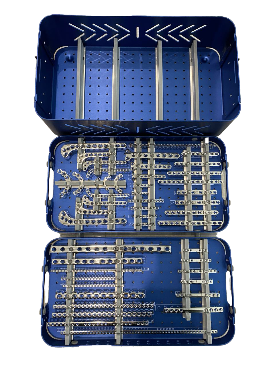 Veterinary Complete Plate and Screw Set