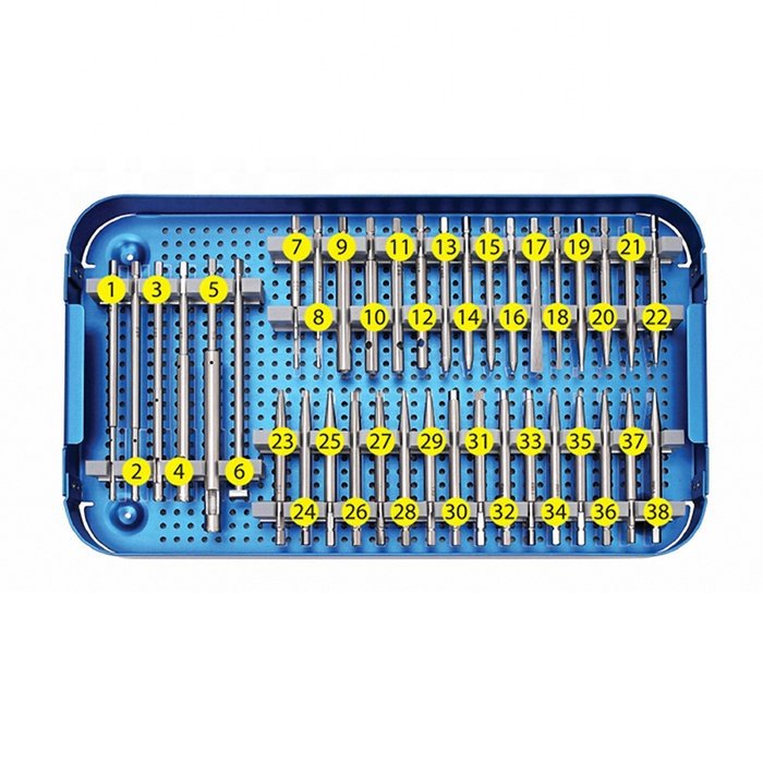 Surgical Screw Removal Instrument Set, Universal Orthopedic Screw Extraction