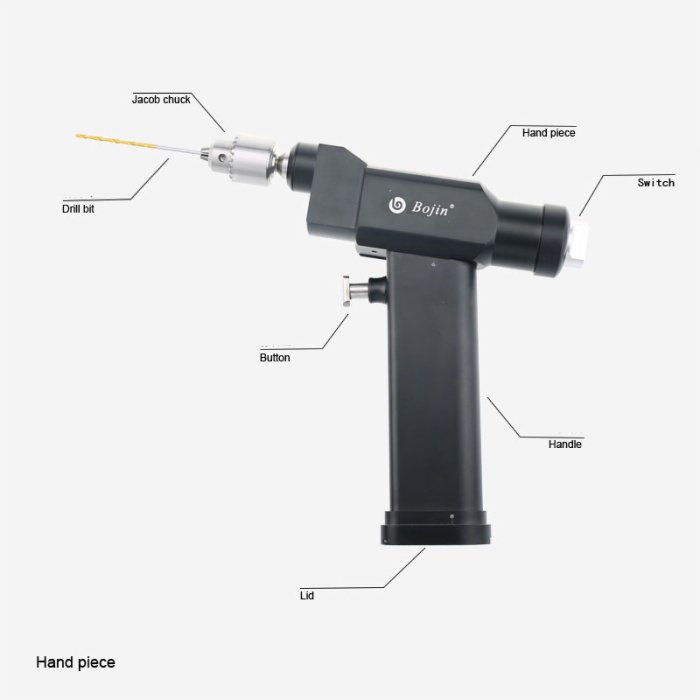 BJ1403 Cannulated Drill (System 1400)