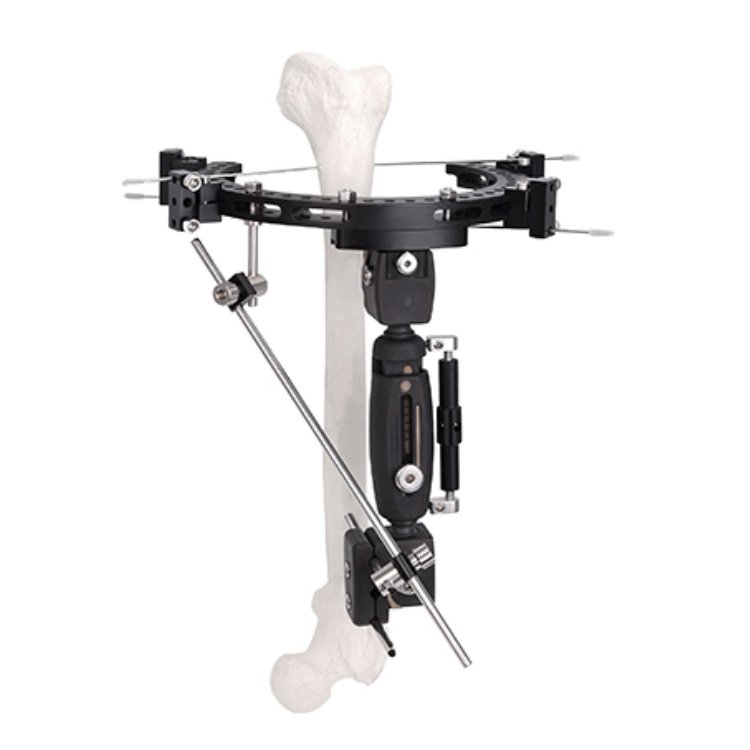 XCaliber External Fixator Hybrid Ring Frame Combination (PEEK)